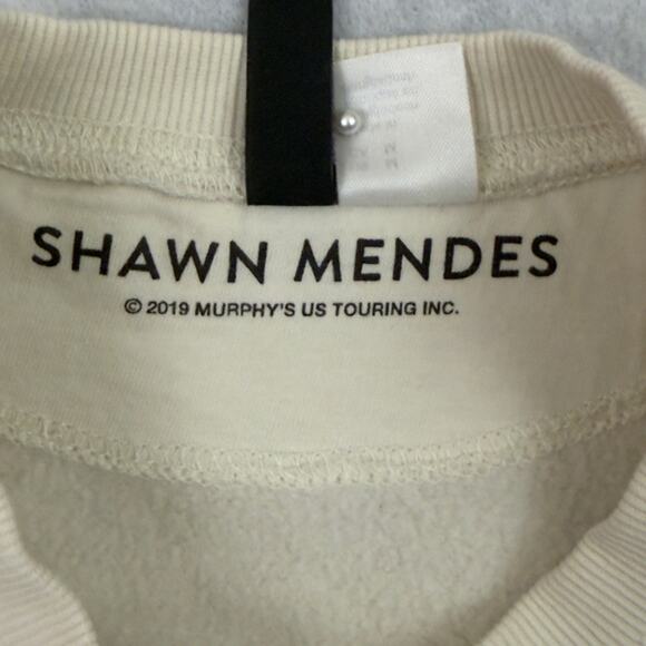 Shawn Mendes “I Need Somebody Now” Tour Tie‑Dye Sweatshirt H&M Medium - Picture 2 of 13